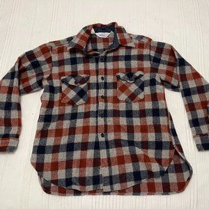 Woolrich Plaid Overshirt